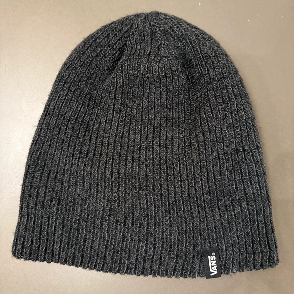 Vans Dark Gray/Grey Knit Beanie